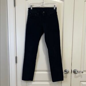 Levi's Men’s 511 Black Jeans